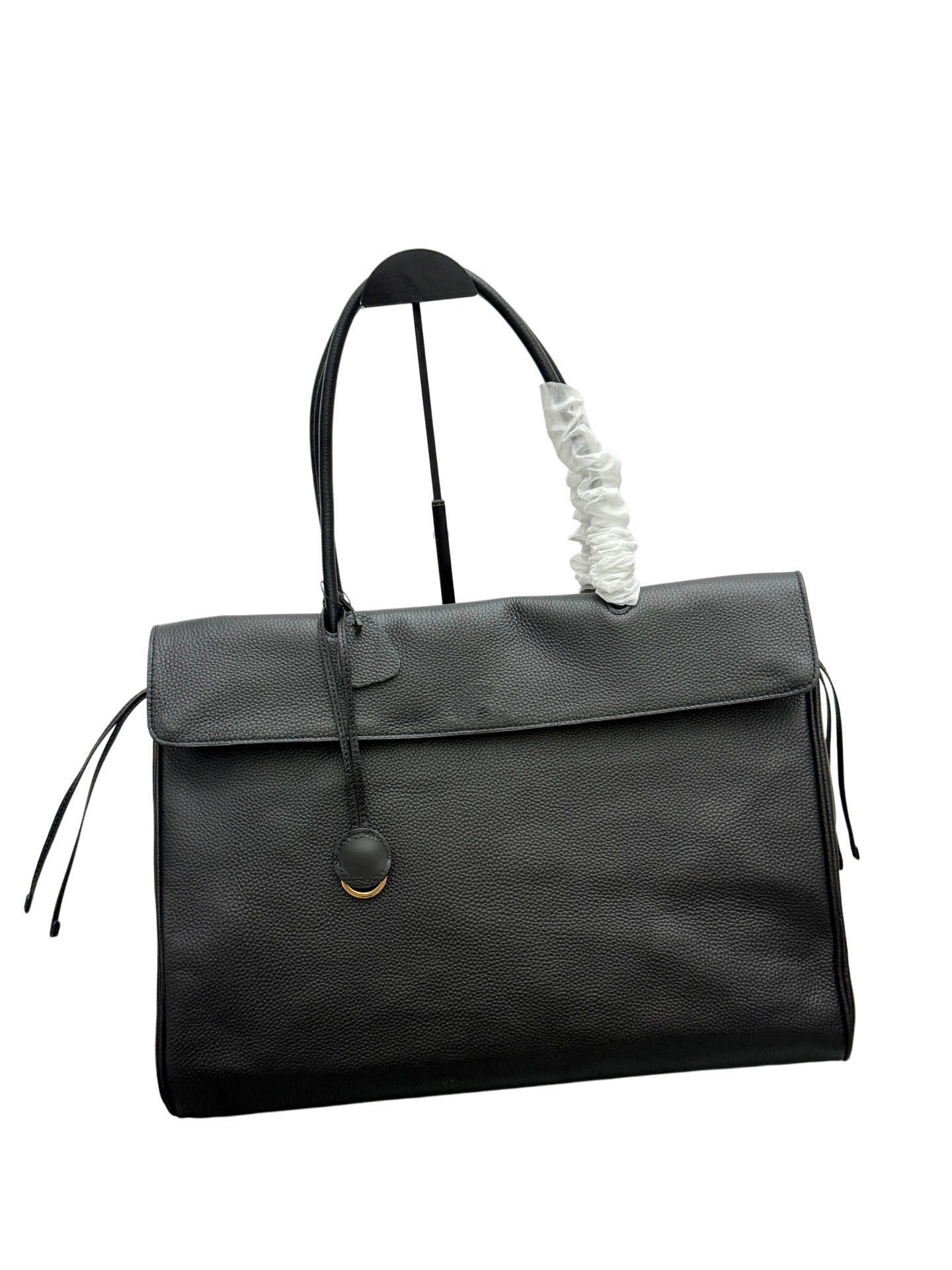 Sac design, minimaliste et élégant, très reconnaissable, sac cabas de grande capacité, adapté aux déplacements domicile-travail et à un usage quo