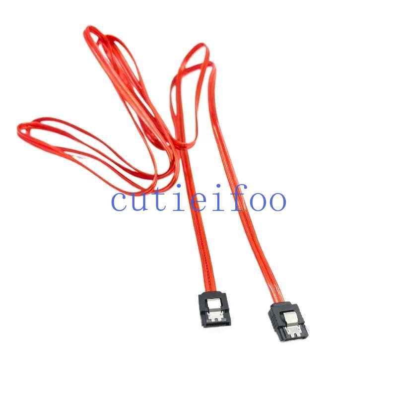 HDD SSD Hard Disk Drive 7pin SATA 3.0 Serial ATA Extension DATA Long Cable Copper Wire 2 meter-image-1111350061