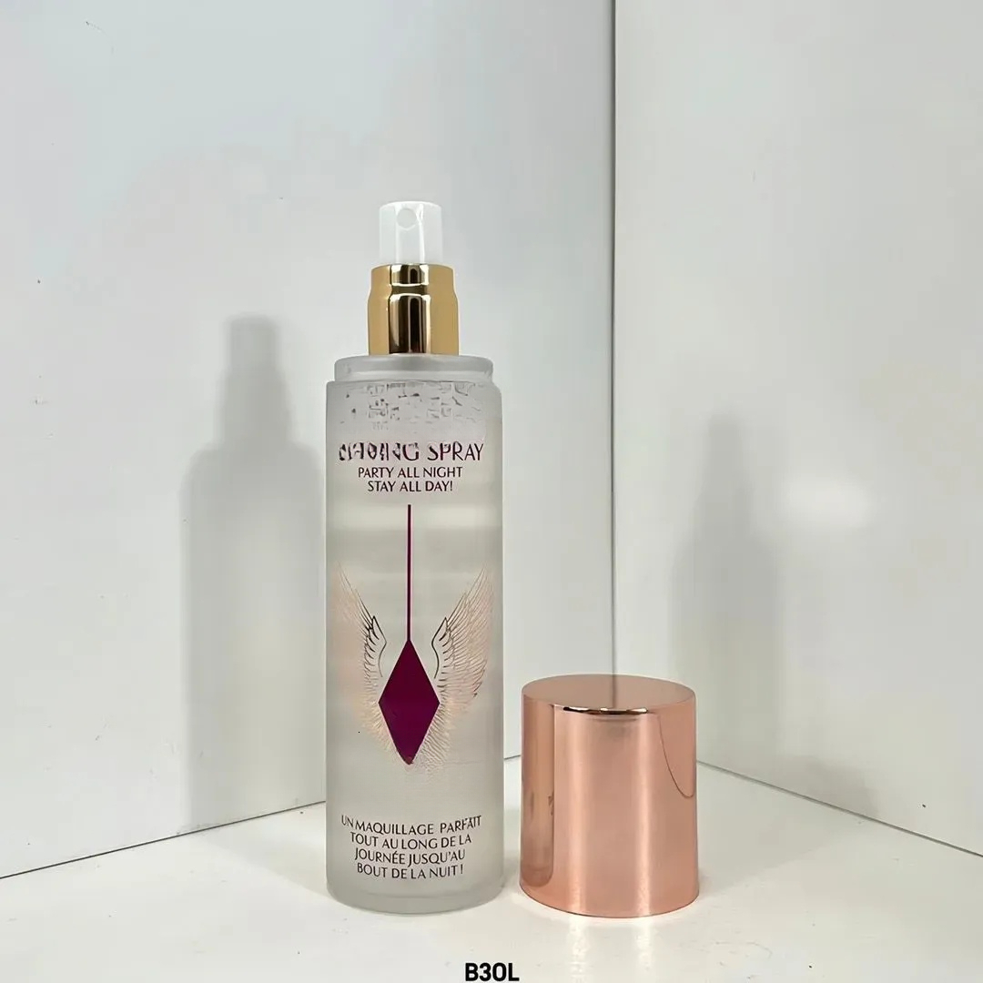 Brand Face Primer Air Brush Flawless Stay All Day Long lasting moisture Setting 100ml Foundation Base Makeup Spray perfume2008