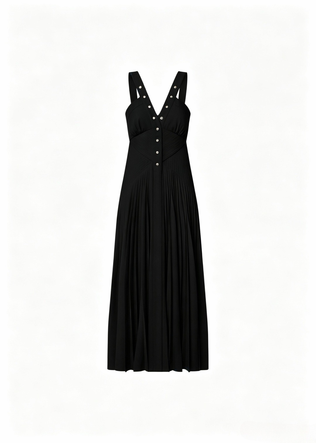 26SS Designer Dresses Summer Fashion Brands Womens Tops Sexy Dresses Elasticity Bodycon Skirt V-neck metal buckle waist strap dress