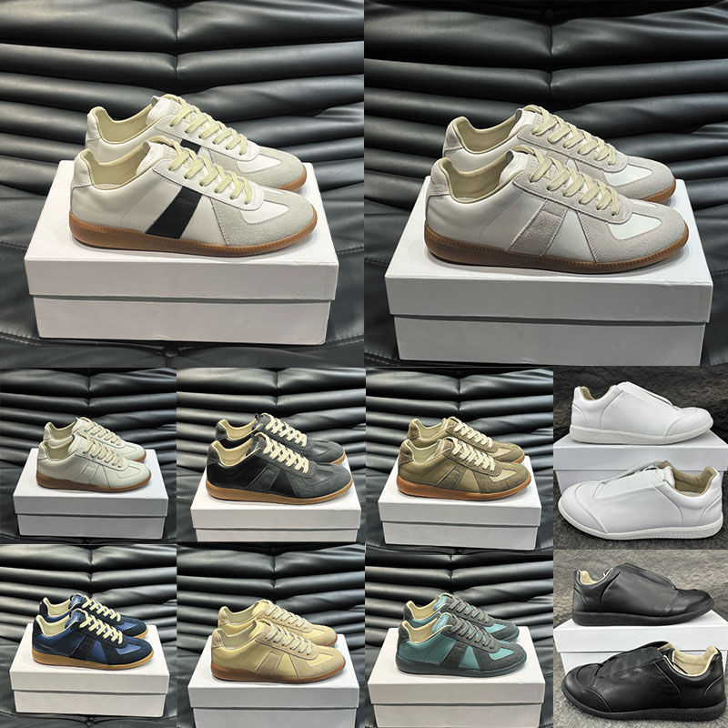 designer shoes sneakers gats running shoes suede woman mens sneakers flat foam casual shoes trainer outdoor mens shoes With Box size 35-4