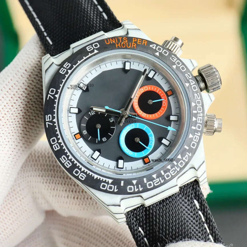 Designer Carbon Diw with Box Super Automatic Watches 40mm carbon fiber watch Sports Watch High Quality watches men designer v4