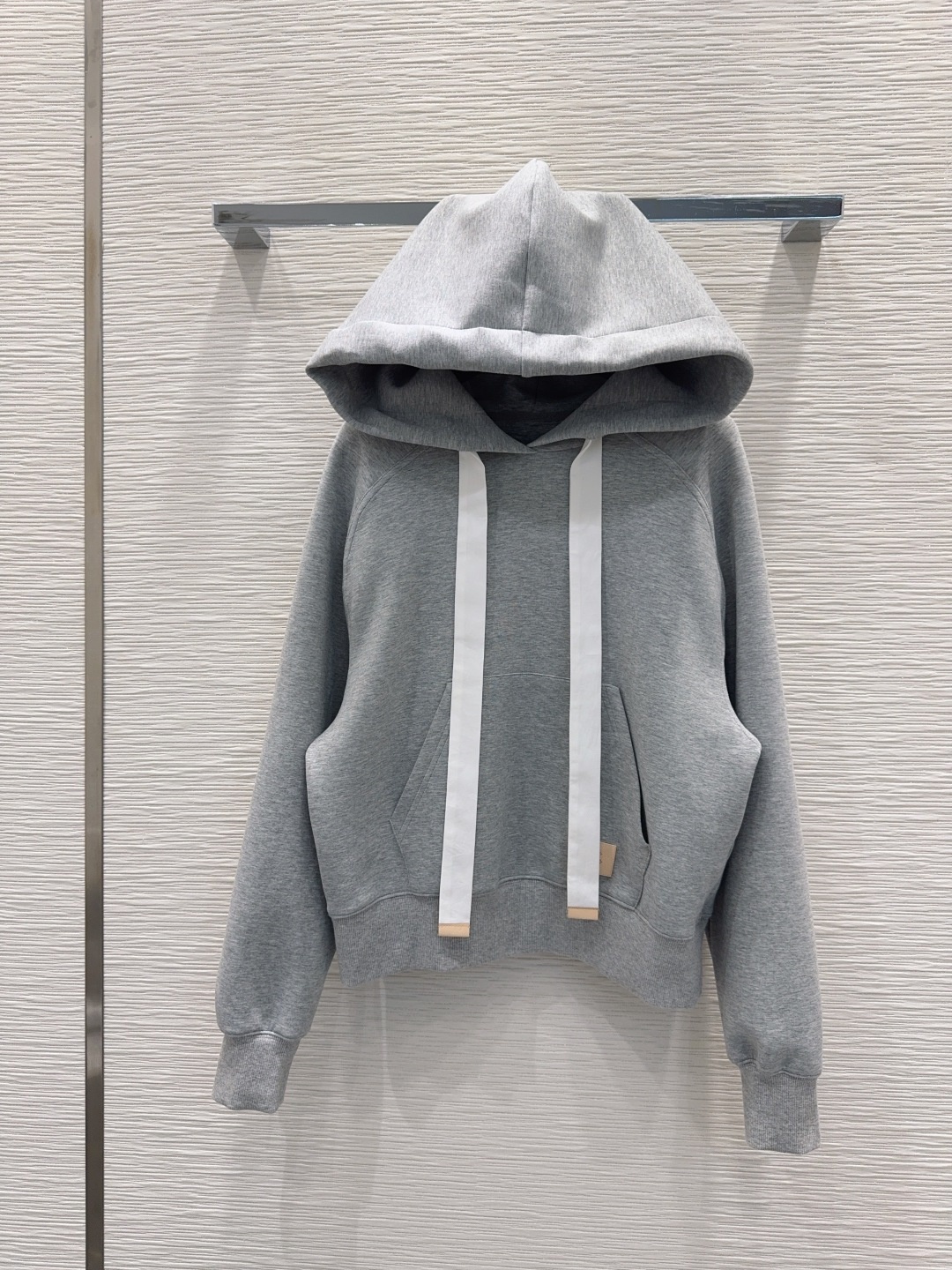 Milan Runway Sweatshirts 2026 New Autumn Fashion Designer Hoodies Brand Same Style Tops 0620-23