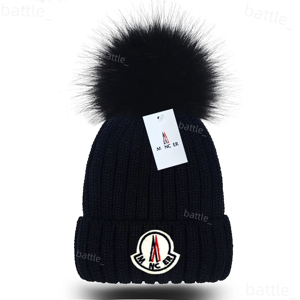 Designer Ribbed Knit Beanie Patch Wool Cashmere Blend Cuffed Winter Hat Thermal Warm Outdoor Ski Snowboard Streetwear Luxury Skull Cap Unisex For Me