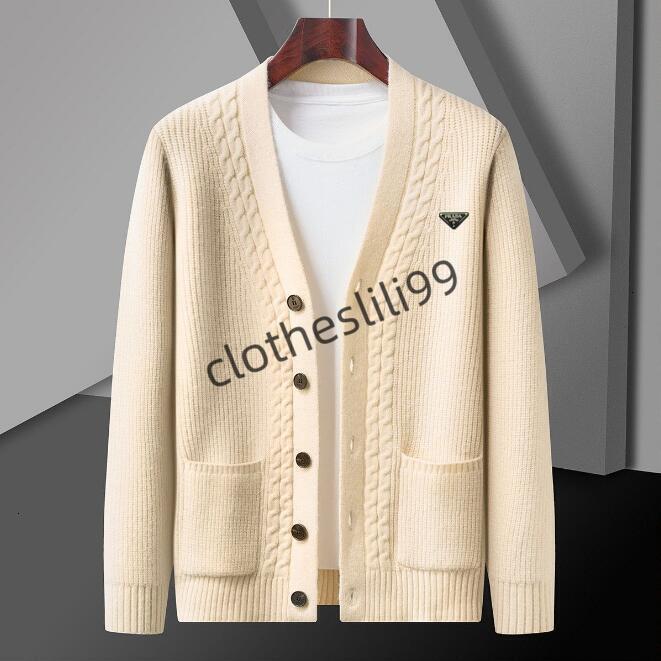 25ins designer sweaters men 6XL v neck cardigan luxury sweater jumpers mens clothing for autumn winter