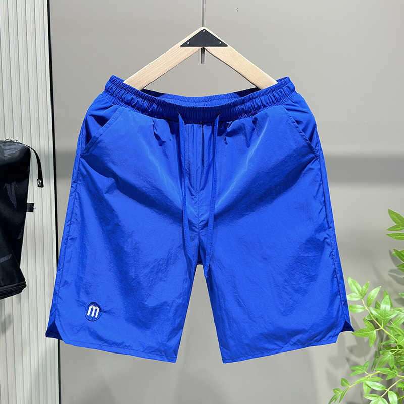 New 2026 Summer Ice Silk Shorts - Lightweight Sporty Quick-drying And Pants For Men And Women - Beach Pants S260621