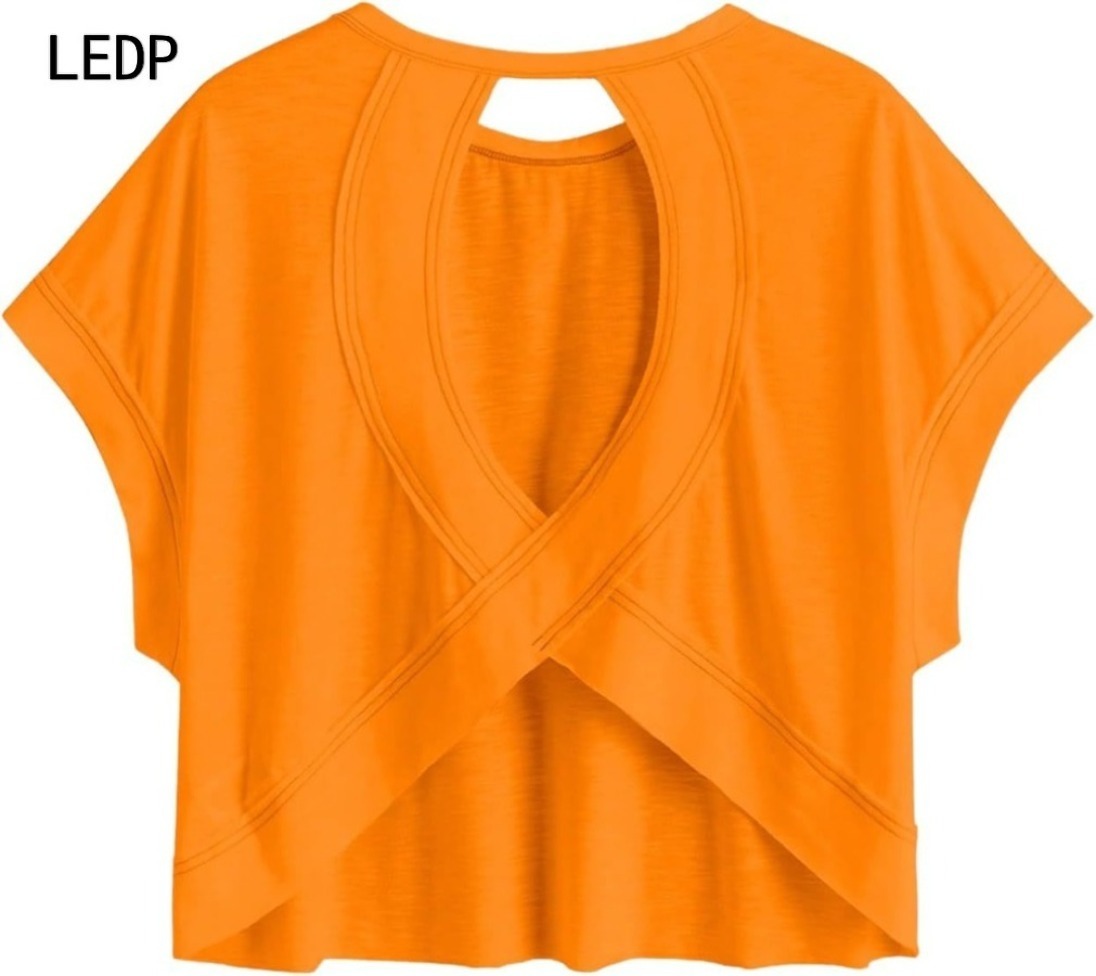 289879 Terraced field contour line large size women's T-shirt three-dimensional pleated tailoring commuting slim farming civilization poetic-image-1111434799