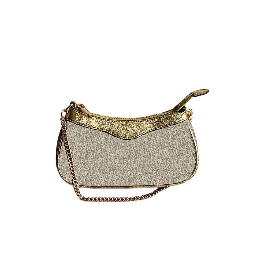 The new palm-sized bag from the designer mini handbag collection is really cute; it can fit a phone and is a classic that will never go out of style