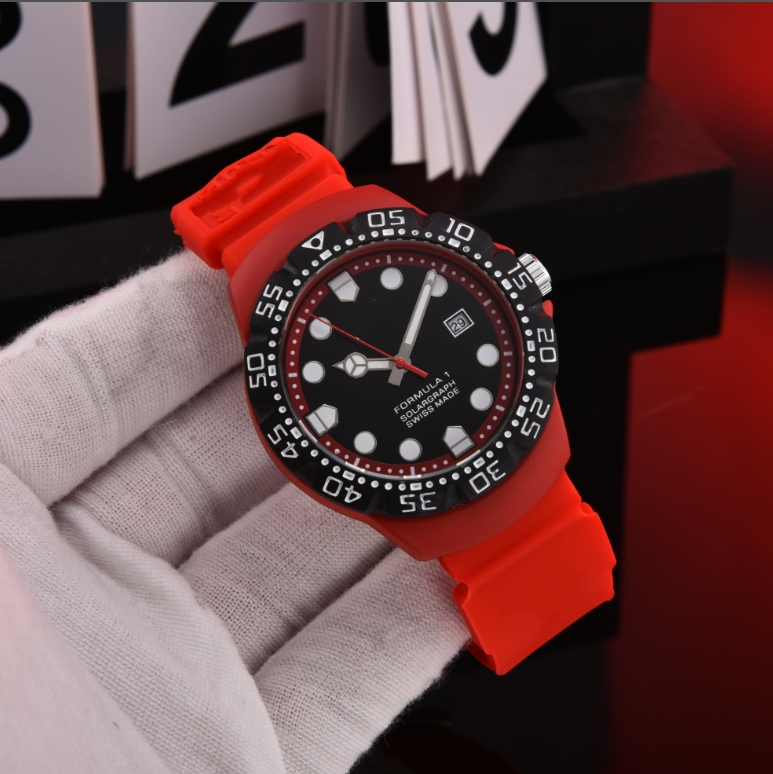 2026 New Design Mens Watches quartz Movement Male TAGPRX Clock Luxury Business Designer for Men Watch SOLARGRAPity montre de luxe Wristwatches #83