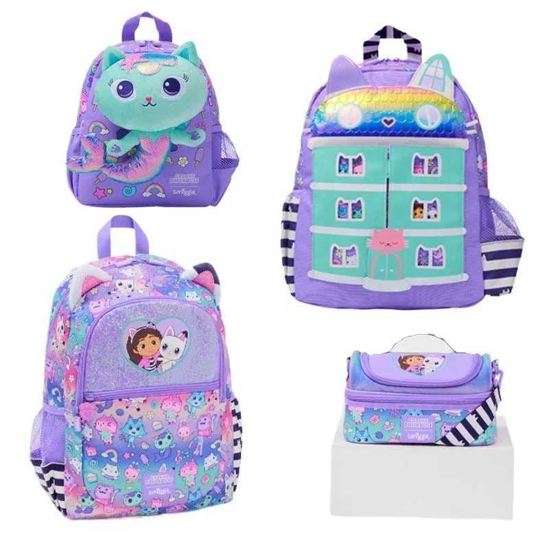 2026 New Original Australia Gabby Dollhouse perfume Classic Student Backpack 42Cm X 30Cm Lunch Bag cologne Pencil Case Designer