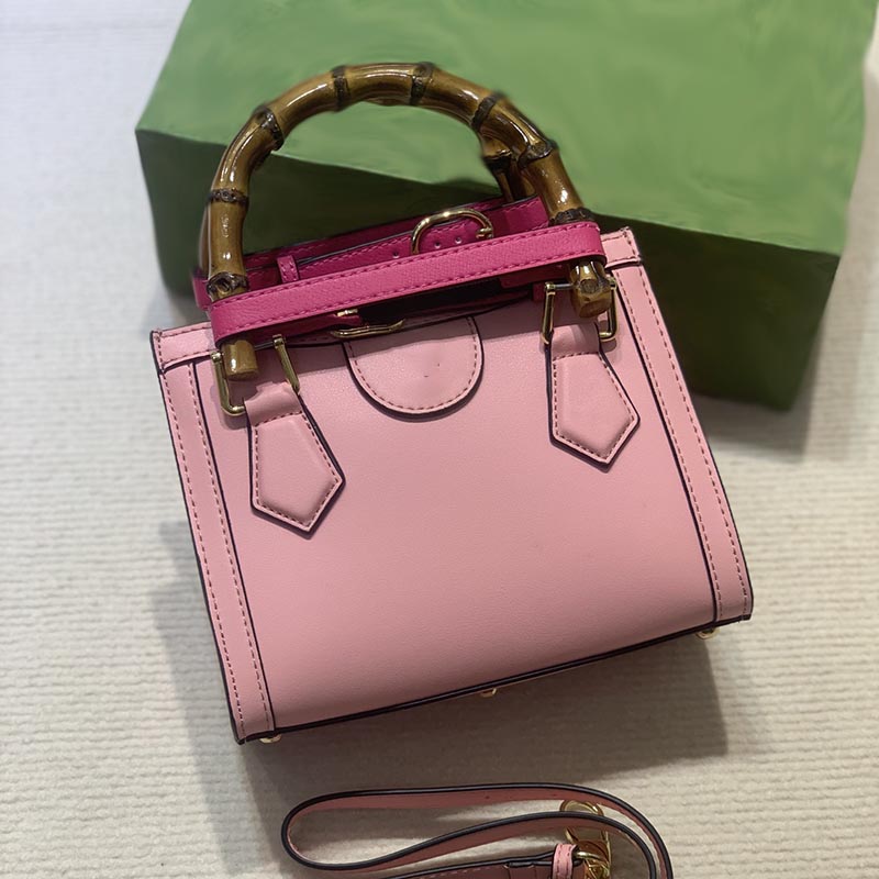 Designer De Luxe Marque Mode Epaule En Bambou Sacs A Main De Haute Qualite Femmes Totes Chaines Telephone Sac Portefeuille Cross Body Metallique