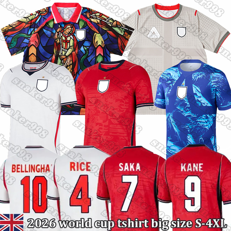 2026 england football shirt designer tshirt men world cup tshirts jersey soccer jerseys short sleeve for men sports t-shirt player fans 26 27 tee