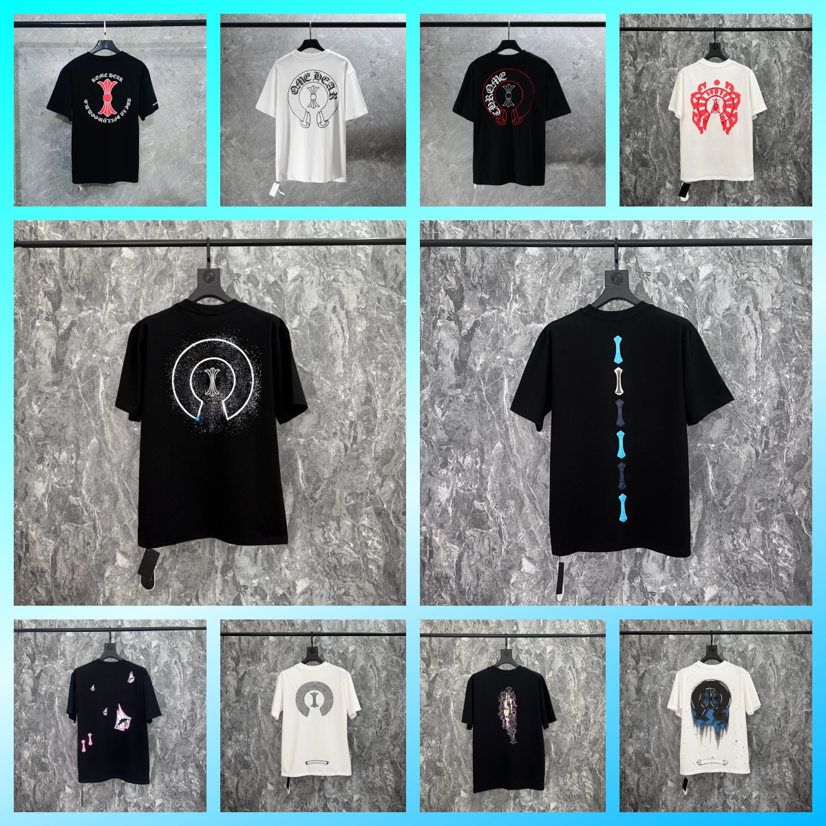 Chrones T Shirt Designer Shirt Graphic Tee Street Cotton Shirts Tee Shirts Short Sleeve Mens T Shirt men Tshirt size S-XL