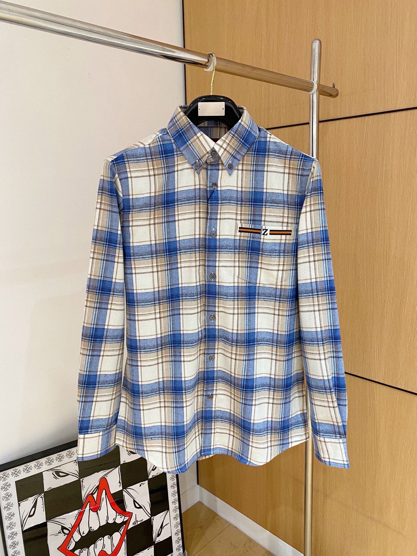 Mens Designer Shirts Brand Clothing Men Shorts Sleeve Dress Shirt Hip Hop Style High Quality Cotton Tops 17034