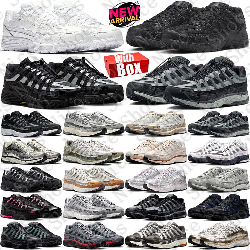 With Box Designer p6000 p 6000 p6000s p-6000 sneakers Sports Running Shoes mens trainers for womens chaussure basket homme men trainer sneaker chaus