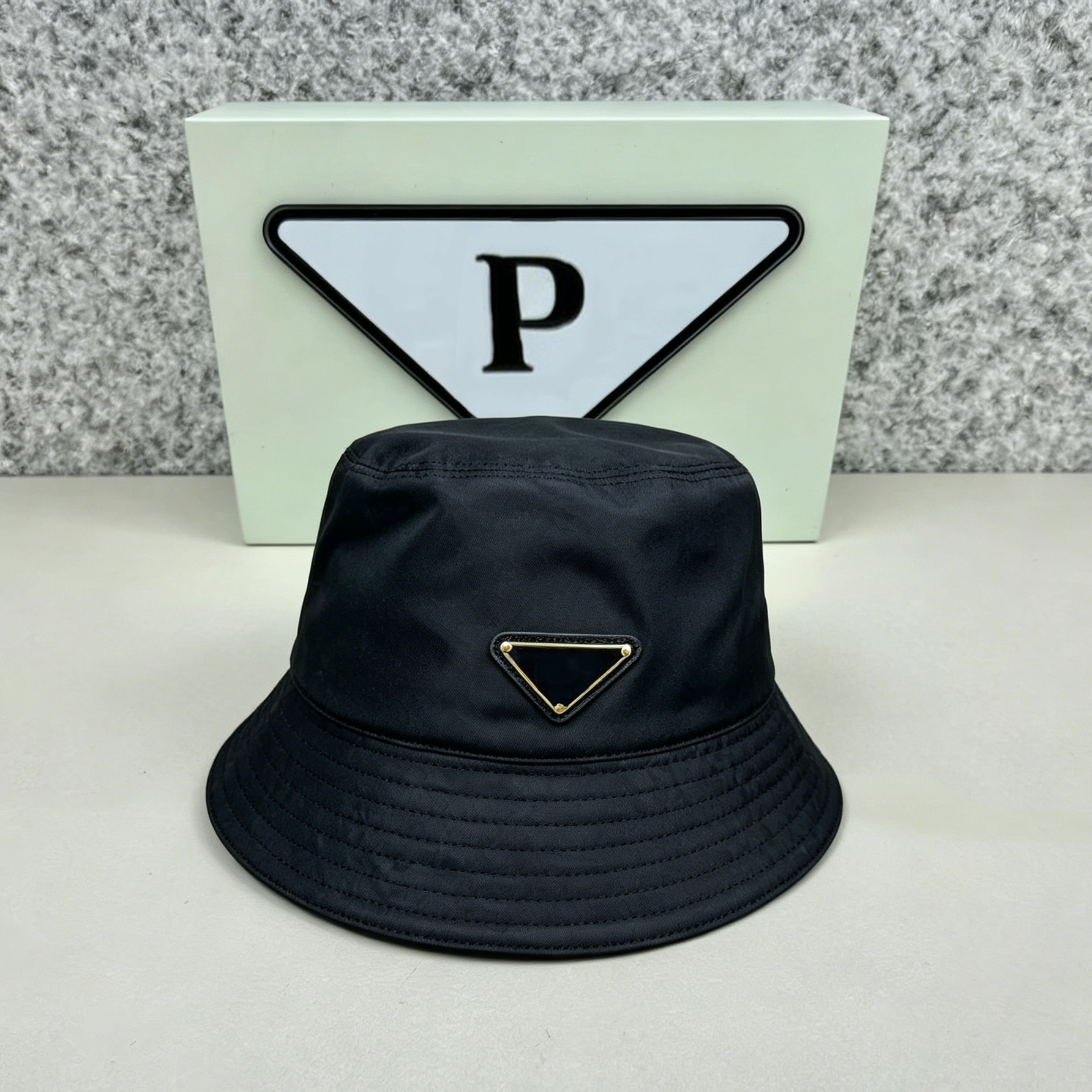 Chapeau de pêcheur de créateur pour hommes et femmes, grand avant-toit, pare-soleil triangulaire classique et à la mode, protection solaire pour