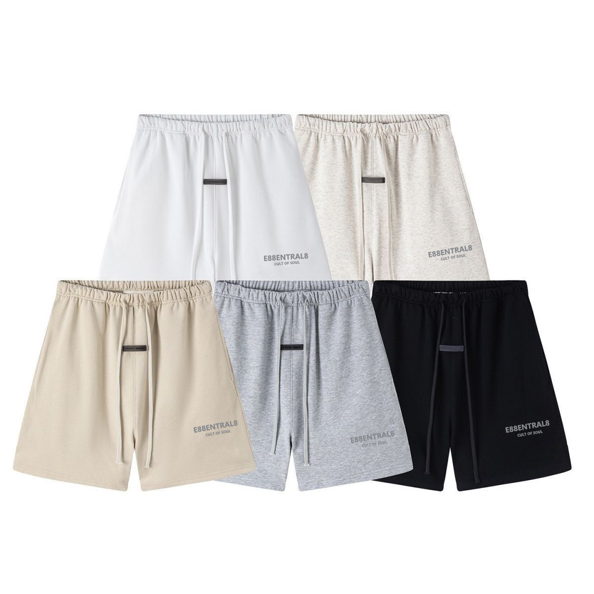 Summer essential Shorts Designer Mens essential Shorts Women Sweatshirt Shorts Cotton Shorts Letter Printed Designer Shorts