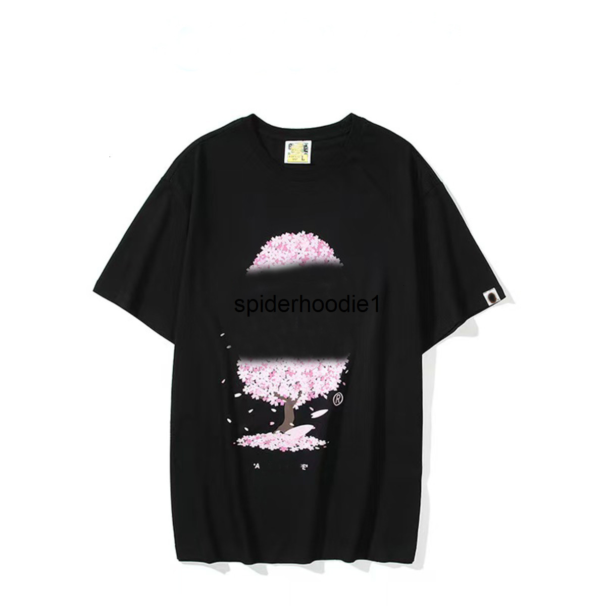 Designer bap Shirt Fashion Brands Tshirt Mens Womens Summer Luxe Sport Football Short Cotton Black Pink Print Oversized T Shirt Tee Sweatshirt