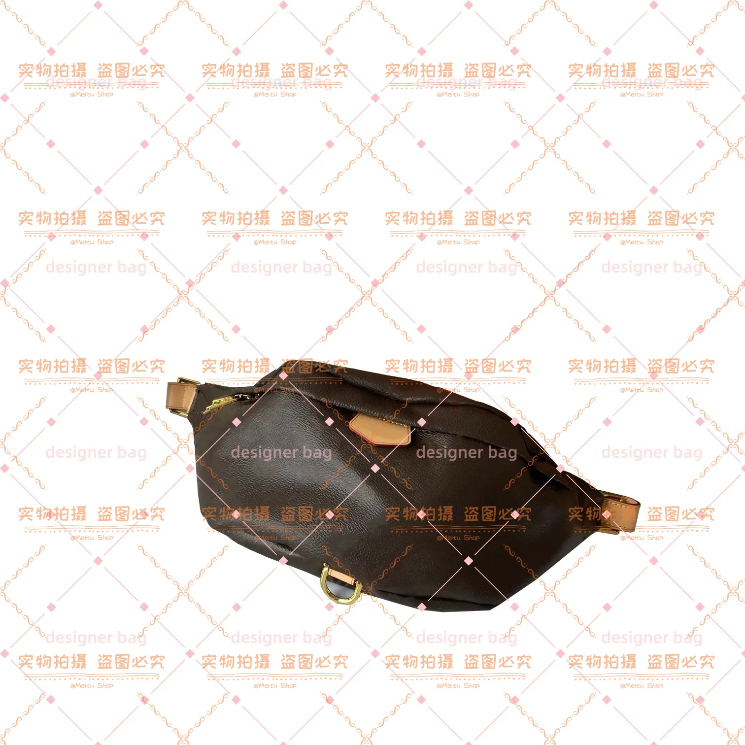Sac à main intérieur élégant en cuir PU émettant de la chaleur