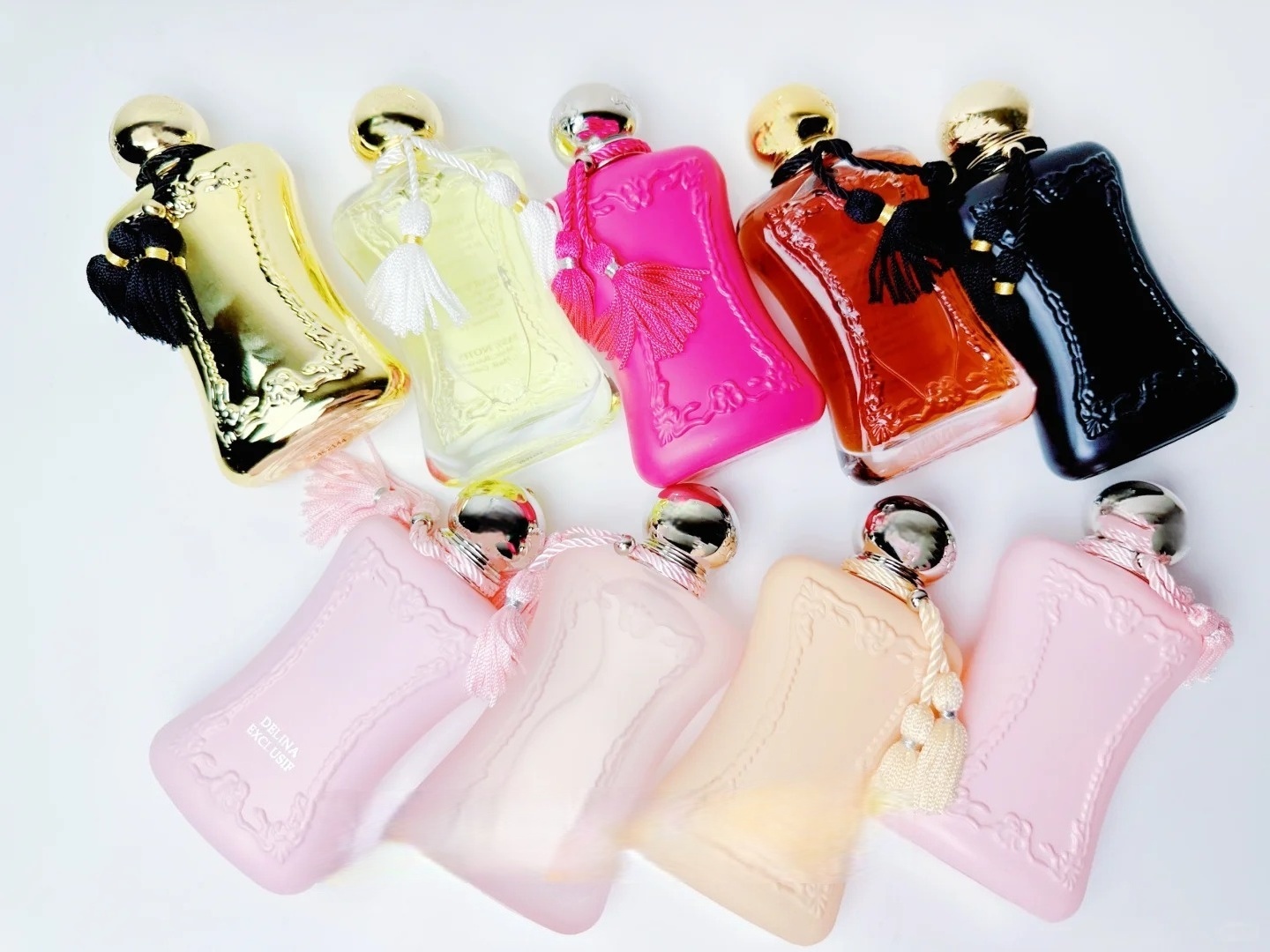 US warehouse Hot brand cologne 100ml Women Perfume Fragrance Female Long Lasting Luxury Perfum Spray Green Chances-image-822553632