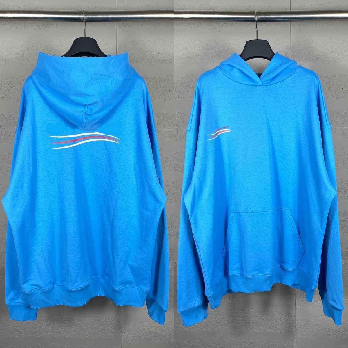 hoodies hoodie men 100 Cotton Long Multi Spring and Autumn mens womens couples sweater SIZE XS-L S260622
