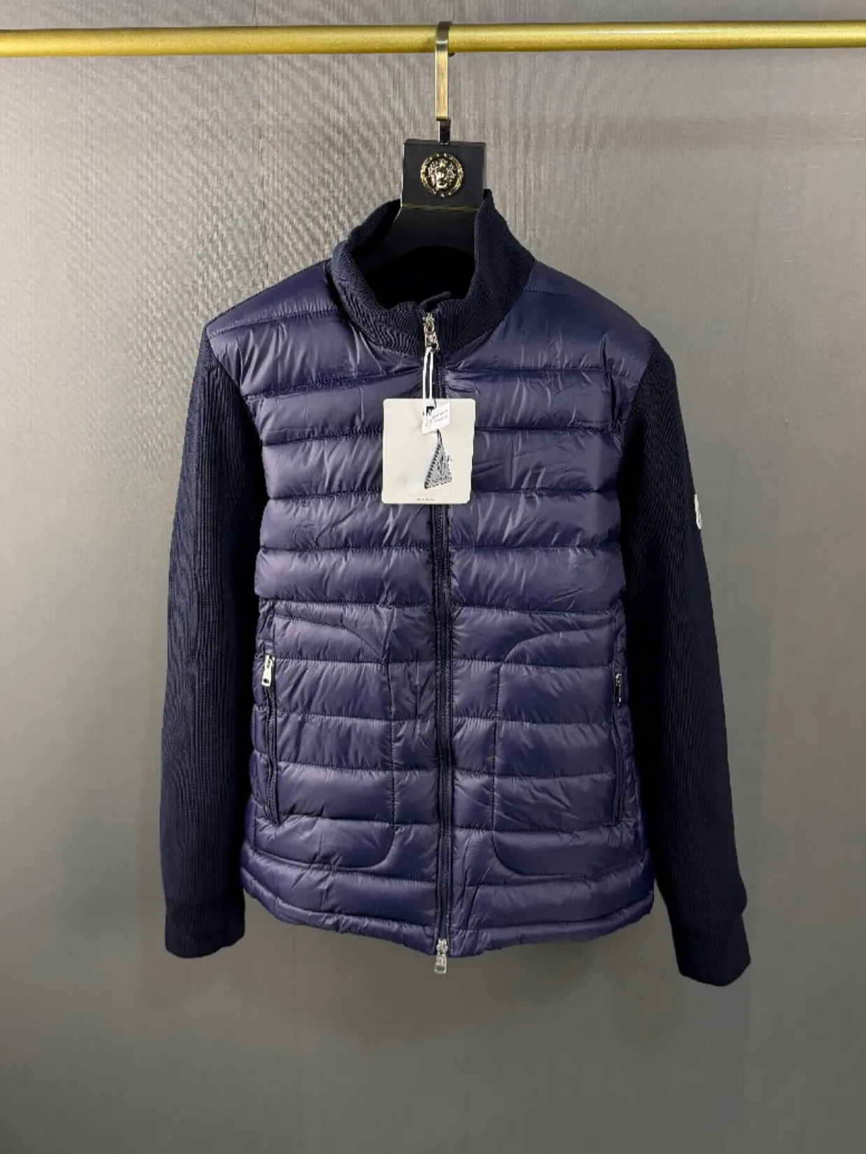 2026 daniel mens designer jacket men puffer coat women cardigan tricot jacke winter jacket warm Parka brand doudoune homme sweater puff jacket