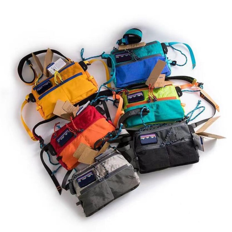 New trendy brand unisex casual shoulder bag outdoor waterproof crossbody bag tactical bag envelope bag