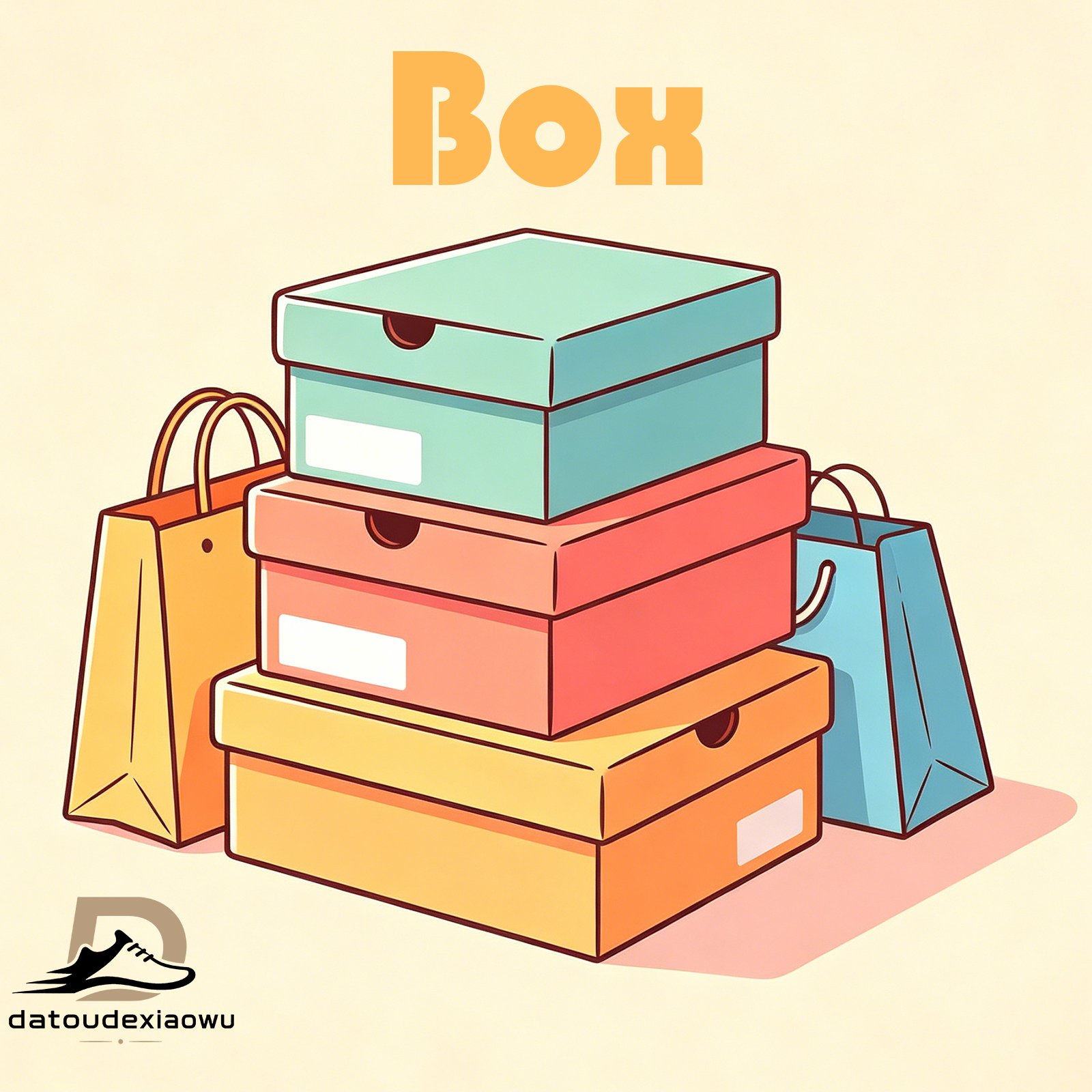Original brand shoe box (The shoe box may be damaged during transportation)