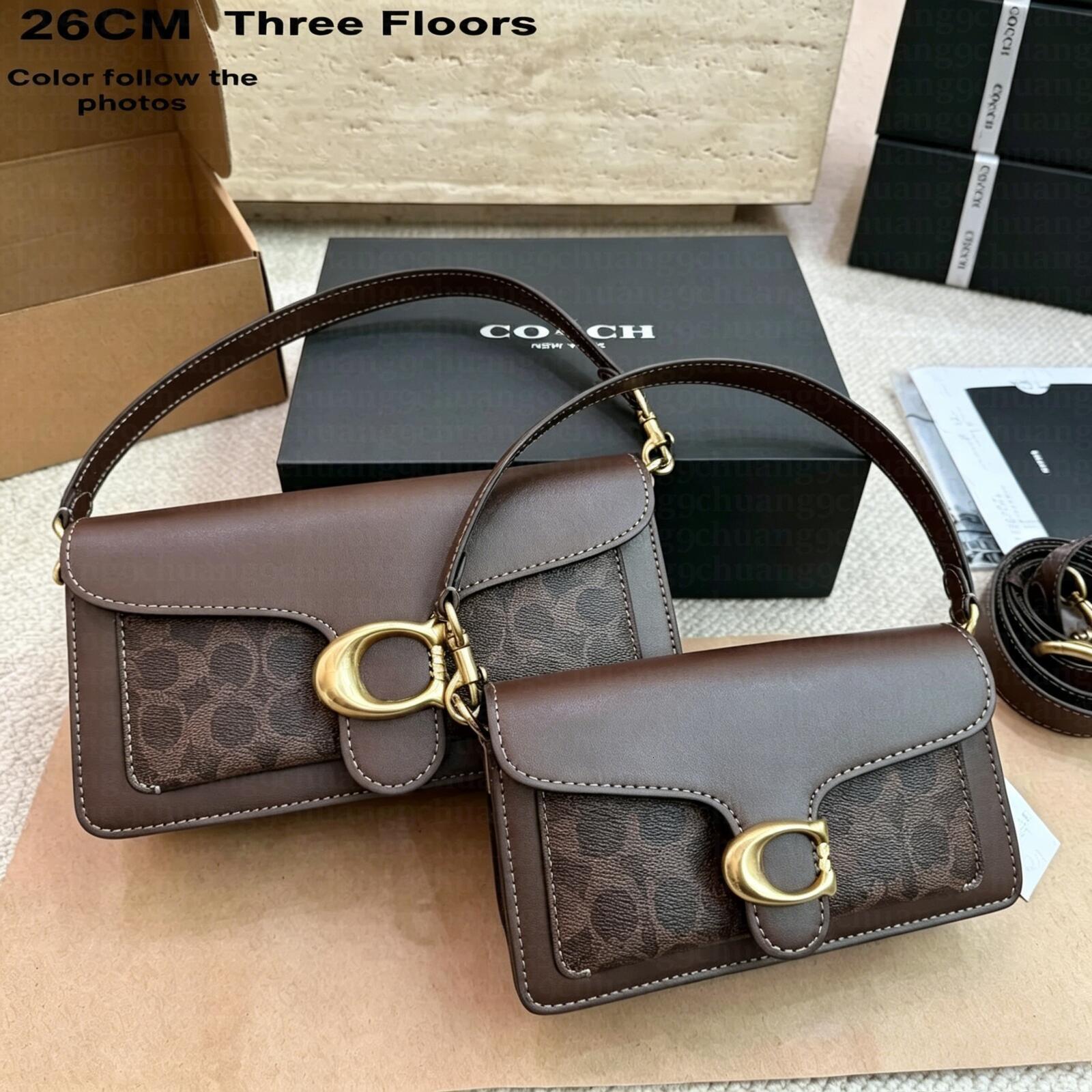 2026 NEW Designer Chain Soft Tabby Shoulder Bag 20 26 30 In Signature Canvas Jacquard Quilting Women Handbag Leather Flap Crossbody Bags Underarm Pu