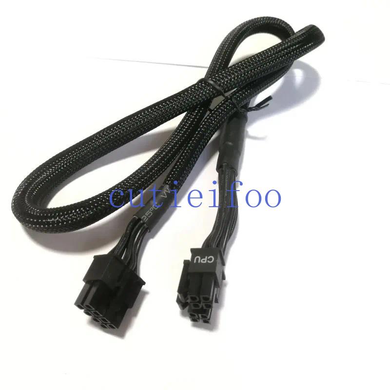 8Pin To Mainboard CPU 8p 4+4Pin Power Socket Cable For EVGA G+ G2 G3 P2 T2 GS 550GS 650GS 750W 850W 1000W 1600W Module-image-1111600038