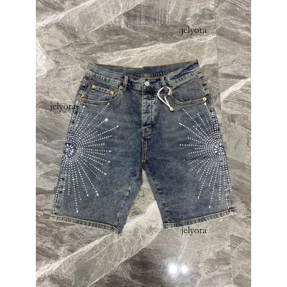 shorts designer shorts s Jeans for Mens Designer Stked Jean skinny Fashion Men Jeans Biker Straight Design Shinny designer jeans and jean aa1 Z26062