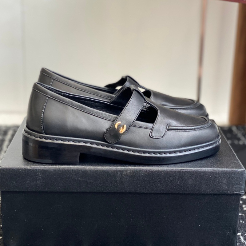 New Designer Hot Selling Women s Fashion Shoes French Genuine Leather Shoes Commuting Shoes Thick soled Leather Shoes Walking Shoes