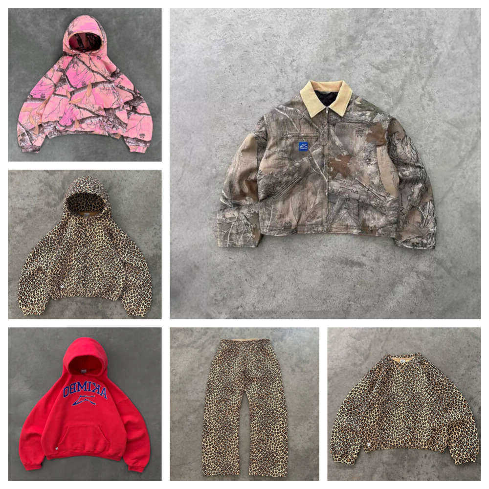 Hoodie Mens Retro Print Coat Strtwear Jeans Pullover Women Clothing Tracksuit Strtwear Bd4 S260622