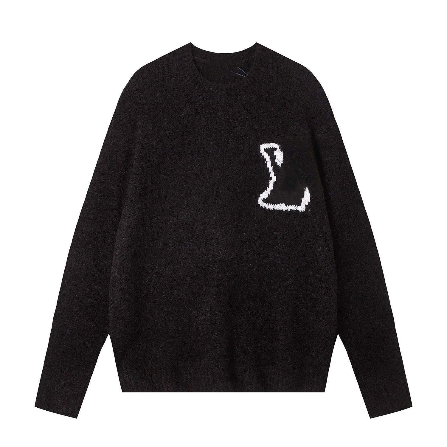 classic Knitted pullover sweater Men sweater pure Cotton Top designer Luxury Casual wool pull Alphabet Mens Women Sweaters cashmere Long Sleeve