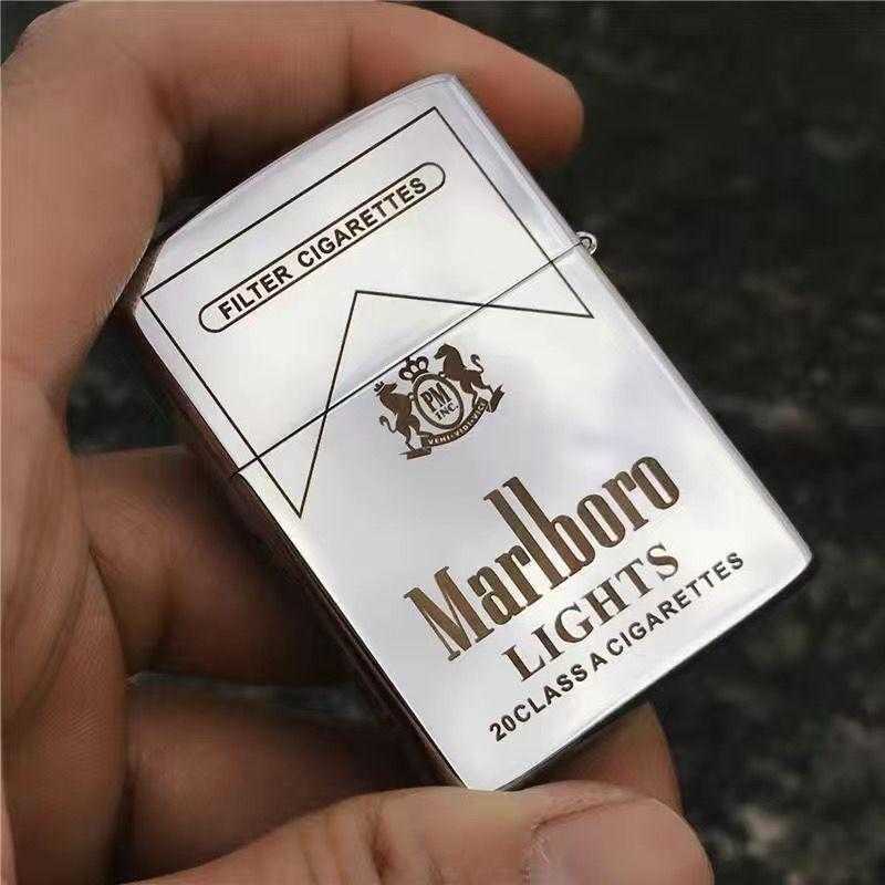 Classic lighter, high-end and premium quality, personalized DIY engraving, vintage style, durable grinding wheel ignition J260801