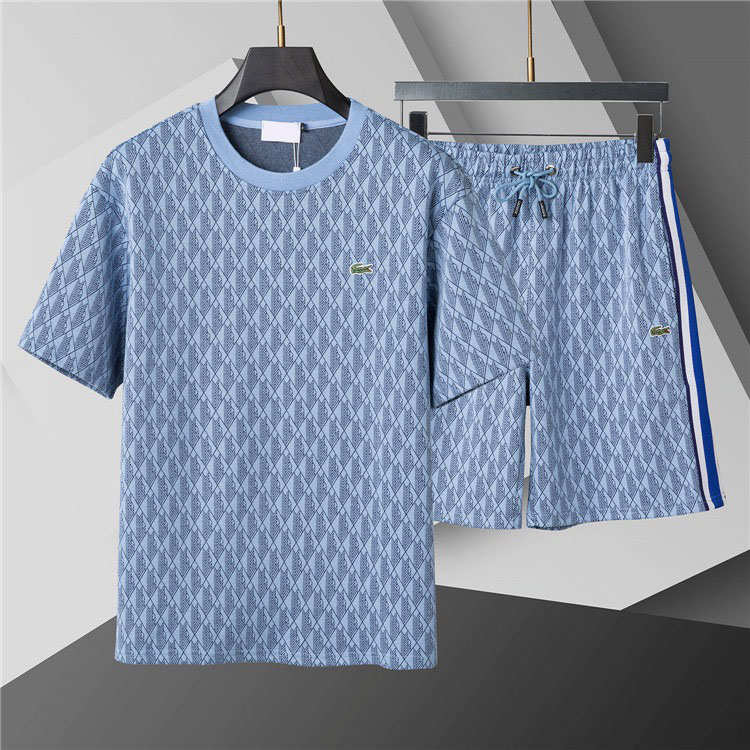 Tees et Polos Homme Grande Taille col rond brodés imprimés style polaire été coton pur street e35b