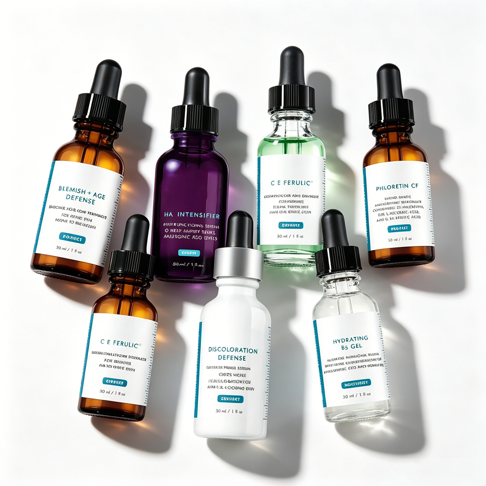 11 Kinds Ceuticals Facial Serum 30ml Skin Care Essence CE Ferulic Hydrating B5 Phloretin CF Phyto Defense HA Intensifier P TIOX Hydrating Nourish-image-1045048468