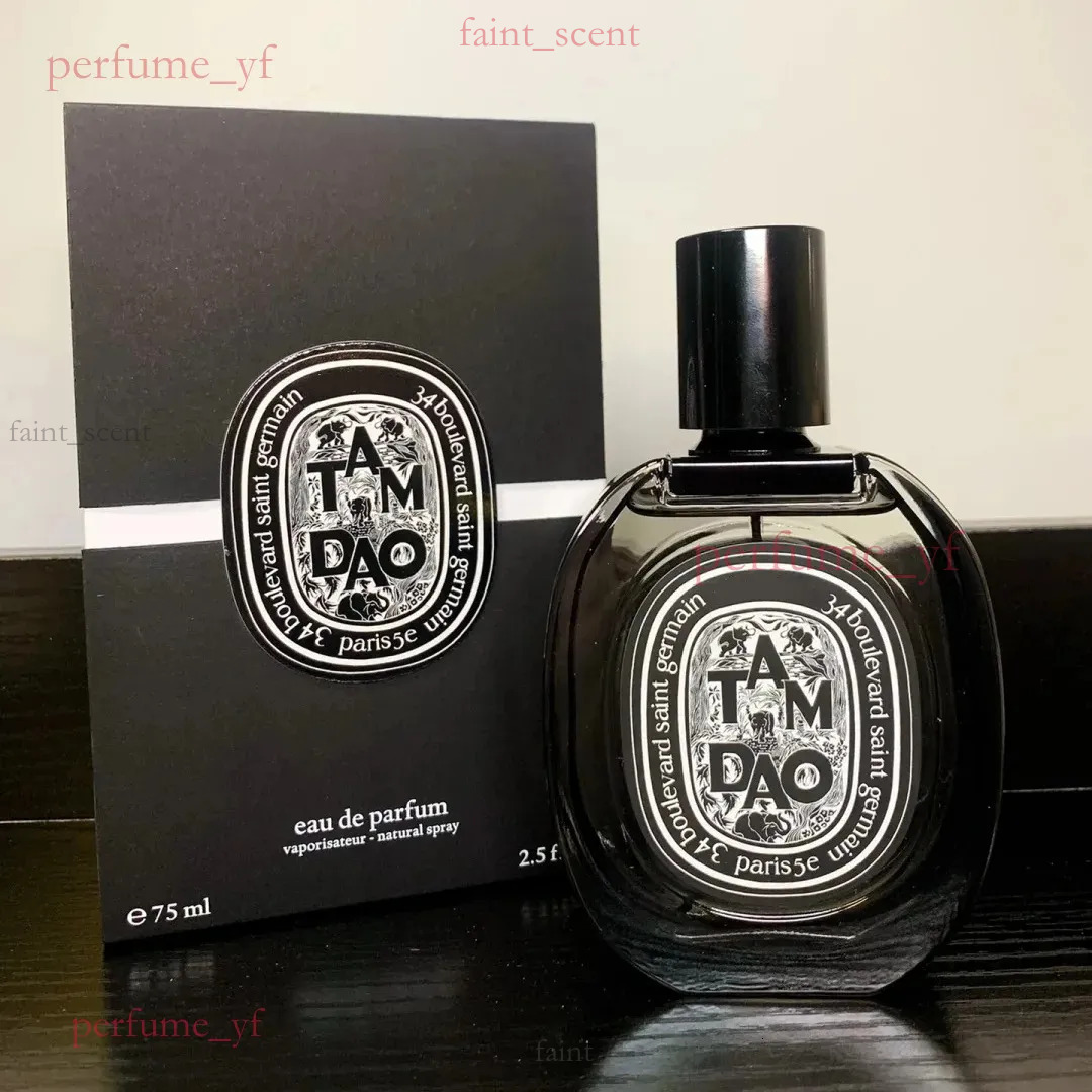 2026 New Formula Colong Perfumes for Neutral Perfume Spray Gift Box 75ml Duelle Tam Dao Orpheon Eau de Parfum Woody Chypre Notes and Fast Postage