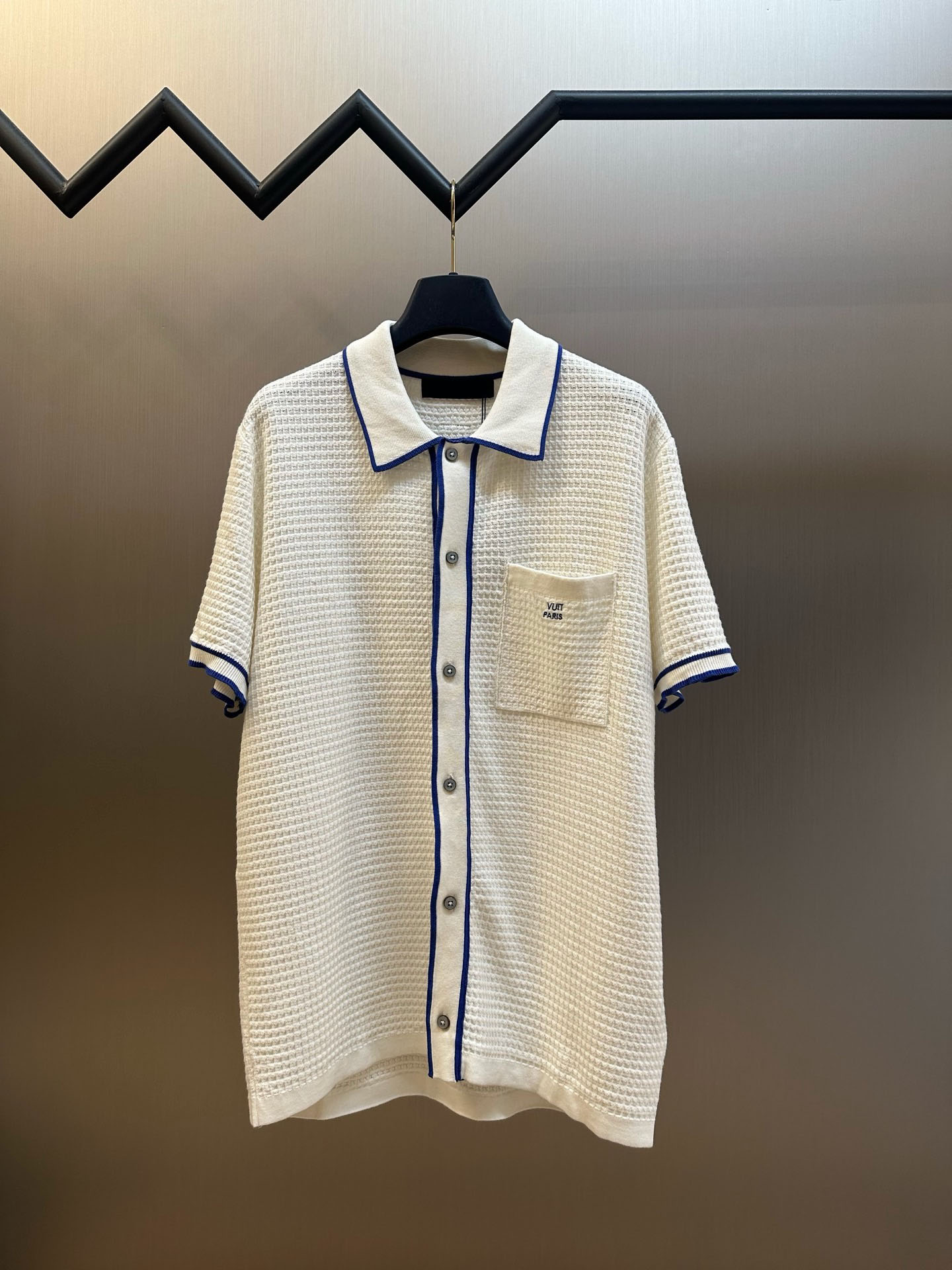 Men's Plus Tees & Polos Round T-SHIRTS neck embroidered and printed polar style summer wear with street pure cotton 4FHY4-image-737290171