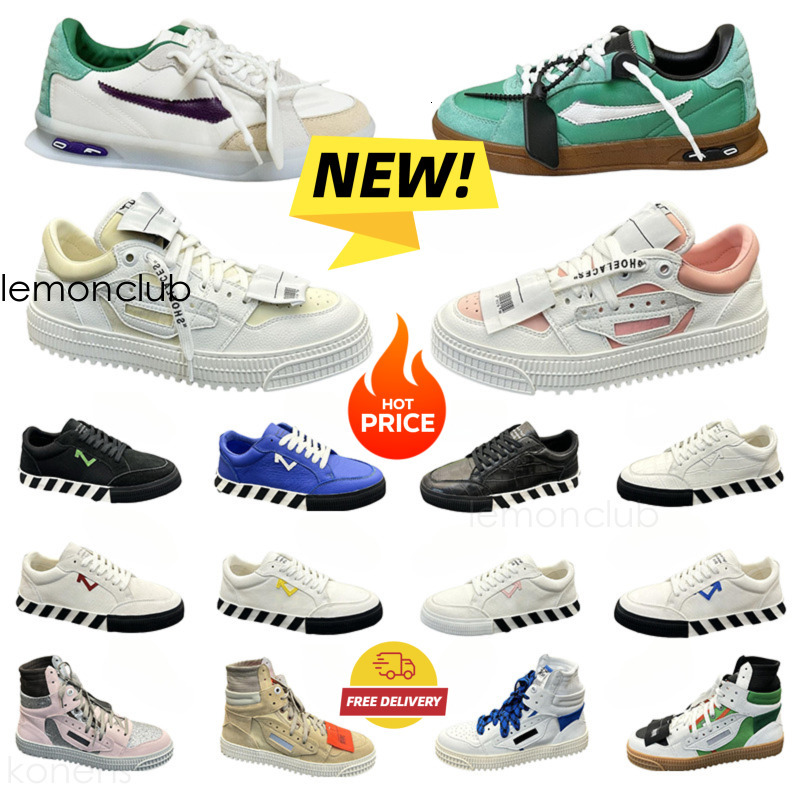 Off wihte shoes Designer off white Right Back Out of Office sneakers Arrow Ziptie black white yellow crimson shoes men womem tennis outdoor Platform