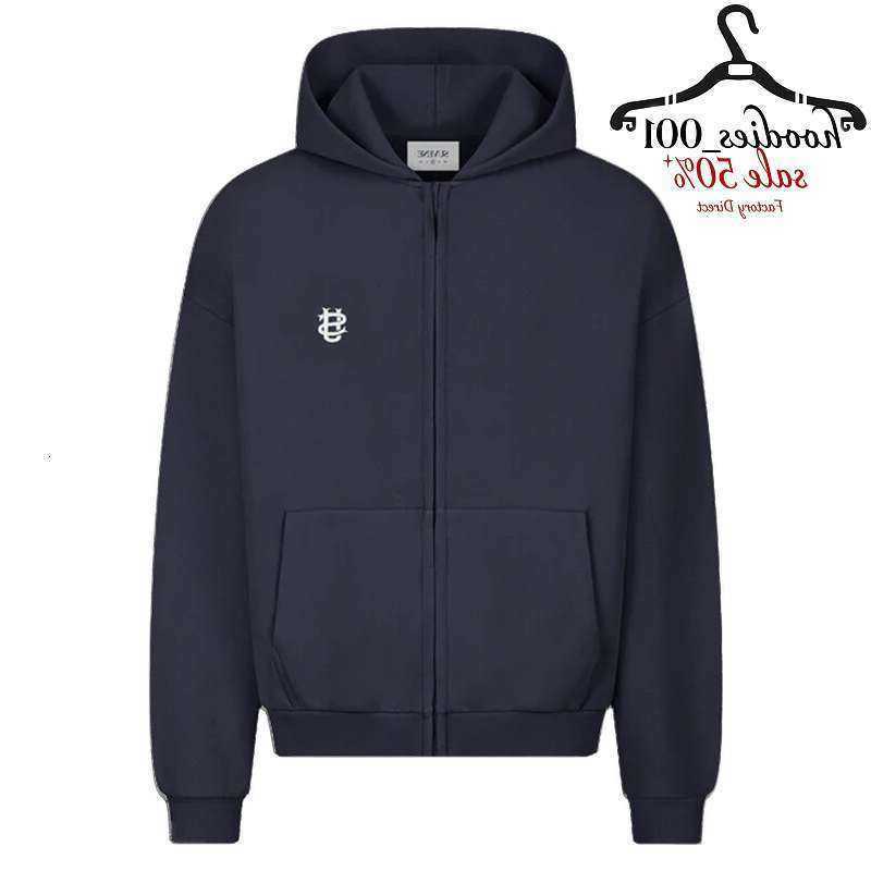 Tracksuit Hoodie Set US Dollar Embroidery Solid Color Hooded Sweater Pullover Sportswear Plus Thick Woolen Pants S260622