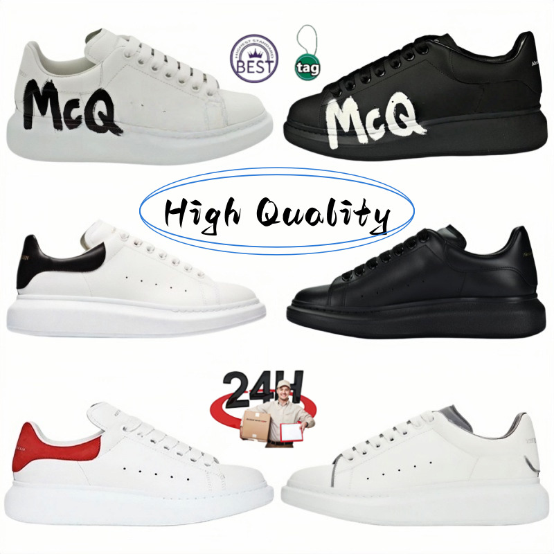 Designer Platform Oversized Sneakers Metallic Mirror Blue Heel White Leather Shoes Unisex Men Women Height Boost Casual Trainers Couple Footwear 36