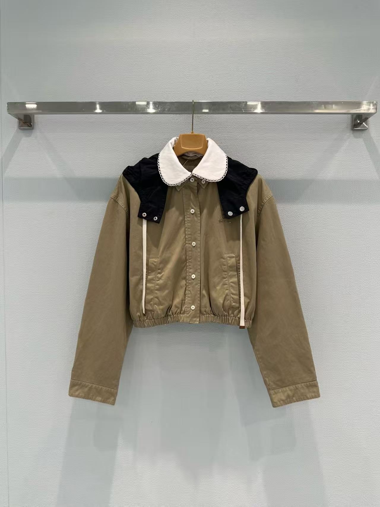 M 2026 manteau à manches courtes classique et élégant de marque tendance