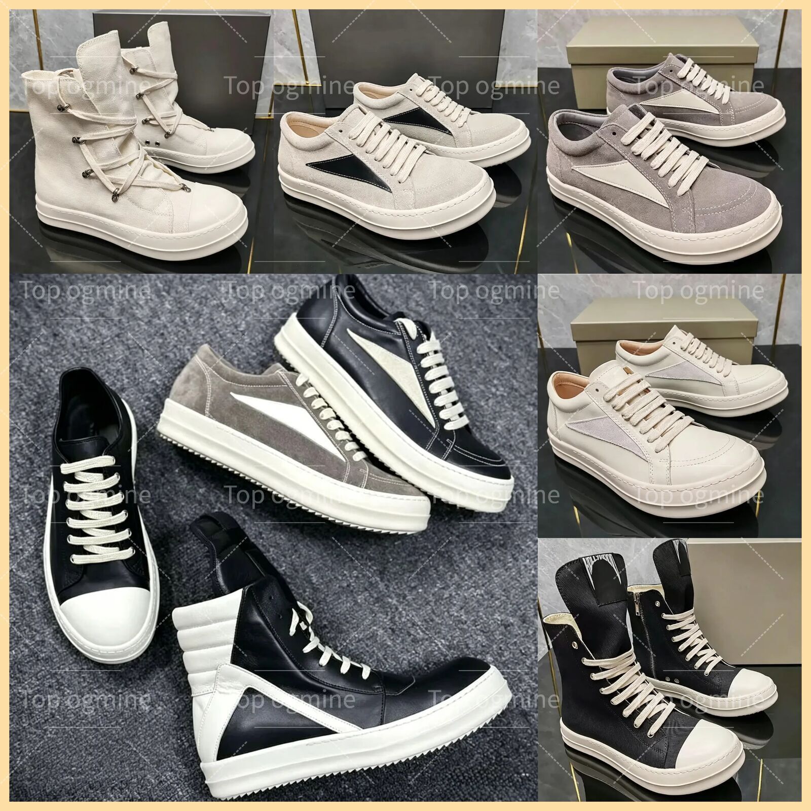 Designer Sneaker Casual Running Shoes Vintage Low Top High Geobasket Booties Leather Canvas Suede Runner Sneakers Trainers Men Women Lace up Boot Si