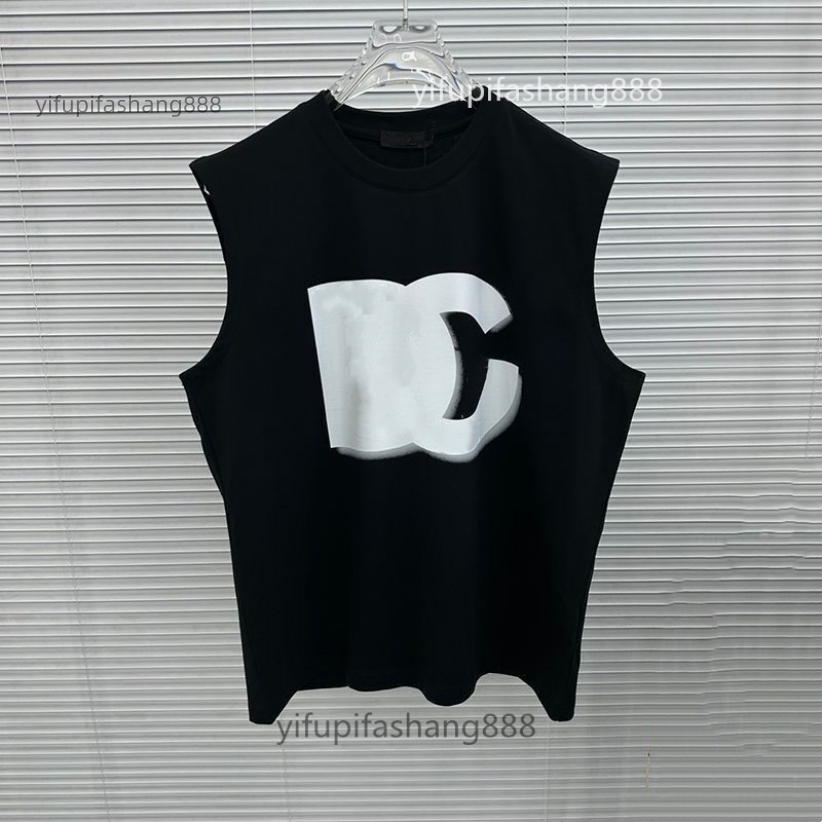 men t shirt designer t shirt sleeveless vest womens clothing taly uomo Clothing Free customized patterns Milan summer breathable luxury tshirt me-image-953679204