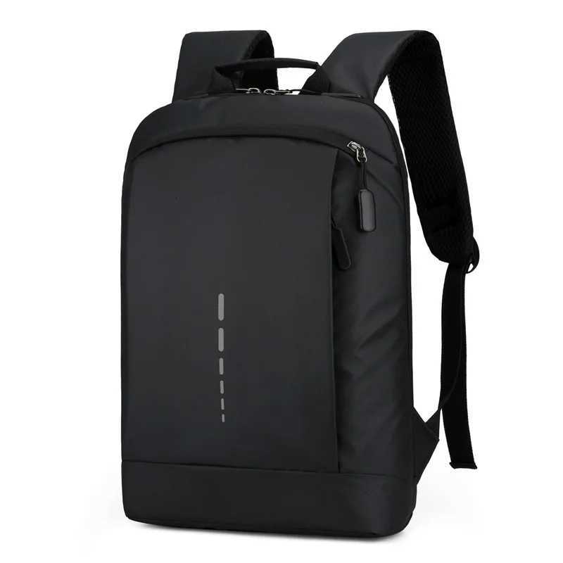 New Mens Backpack Large Capacity Laptop Bag Lightweight Oxford Cloth Student Schoolbag high quality Waterproof Travel BackpackT260623