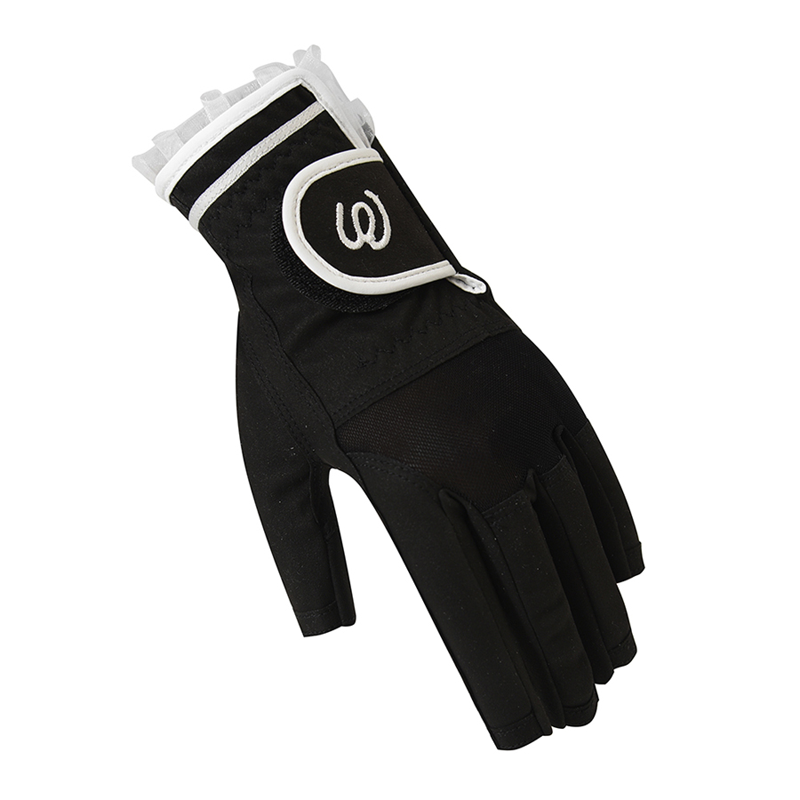 Sweet Lace – gants de Golf pour femmes, manchette à volants, en microfibre douce, maille respirante, antidérapantes, gants d'entraînement de Golf