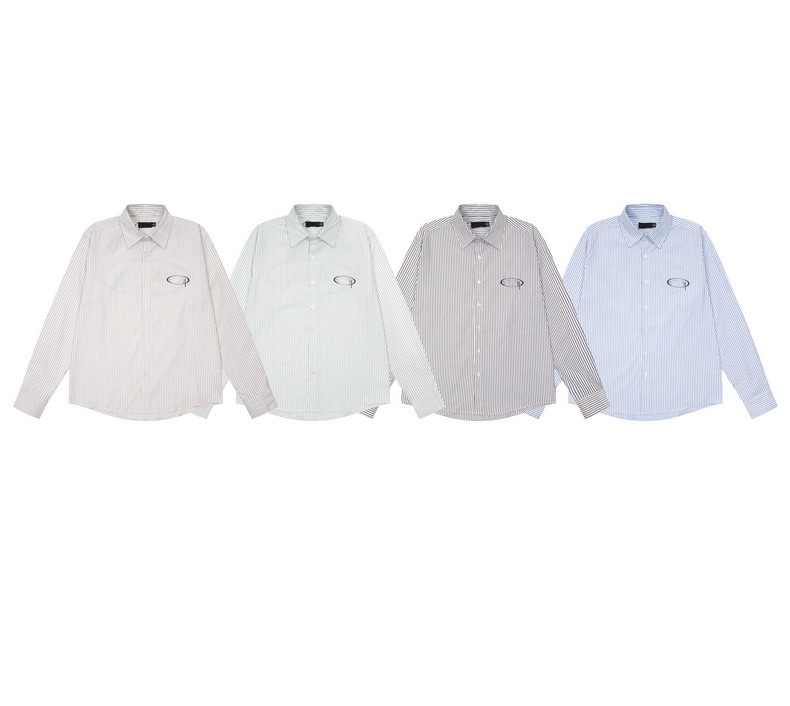 Camicia da uomo Polo da uomo Camicie firmate per il tempo libero modello stampato Casual Slim Fit Camicie da donna estive Top in cotone Camicia casu