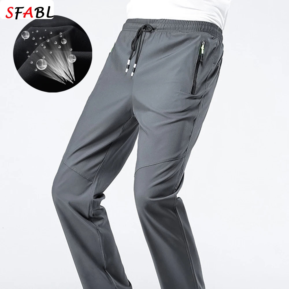 5XL High Stretch Outdoor Sport Hiking Pants Men Zipper Pockets Trousers Summer Thin Quick Dry Mens Trekking Fishing 260623