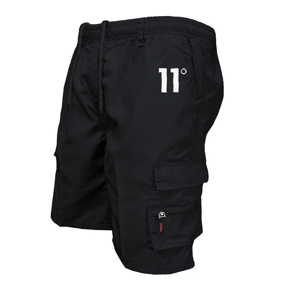 Mens Print Cargo Shorts Summer Sport Jogging Fitness Running Multiple Pockets Shorts Harajuku Camouflage Streetwear Short Pants 260623
